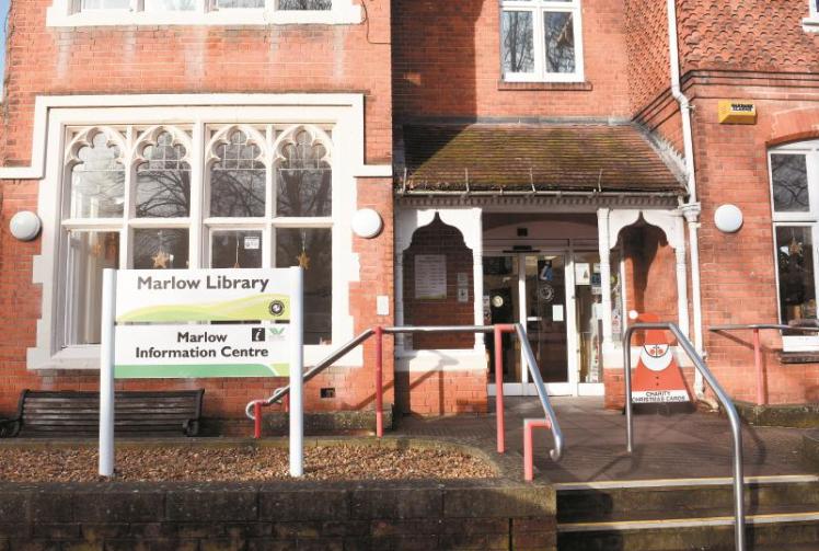 Marlow Library 'transformed' after extensive makeover