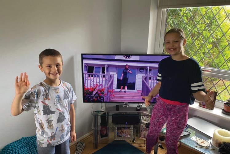 Lowbrook Academy pupils join in with Sports Week from home Photo 1 of