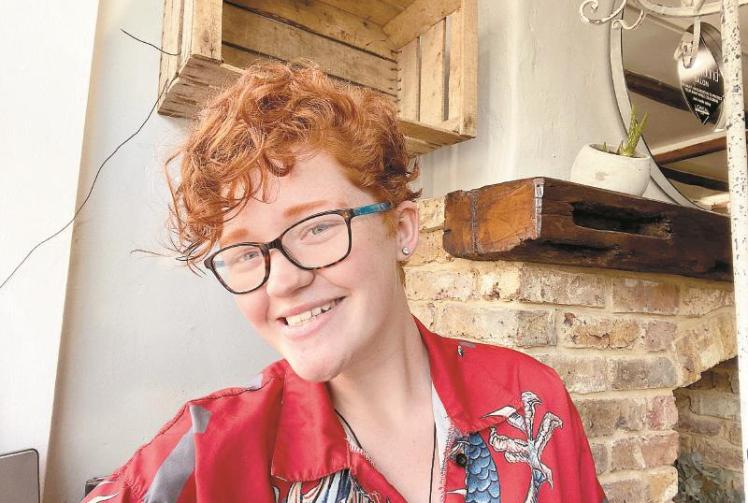 Taplow teen raises £500 from charity haircut