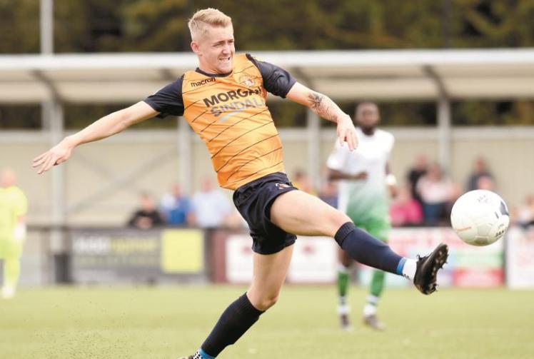 Victories over Dartford this season won't give us a psychological advantage, says Baker