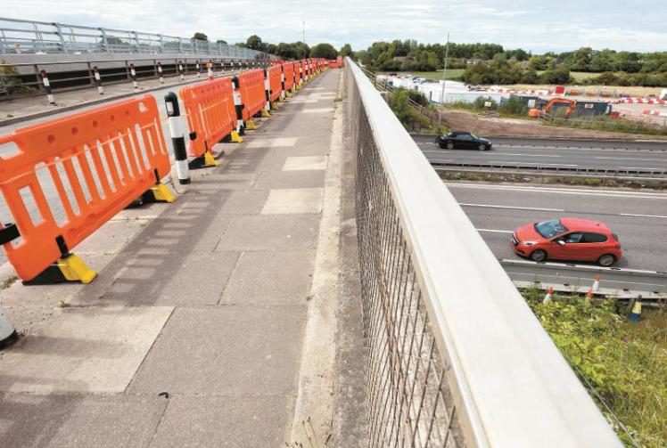 M4 junctions 6, 8/9 and 10 closed this weekend