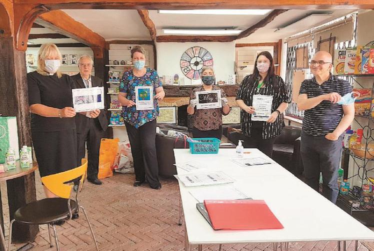 Food distribution project to help individuals and families in need opens in Burnham