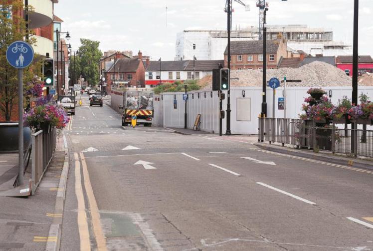 Roads in Maidenhead and Windsor town centres switch to 20mph Photo 1