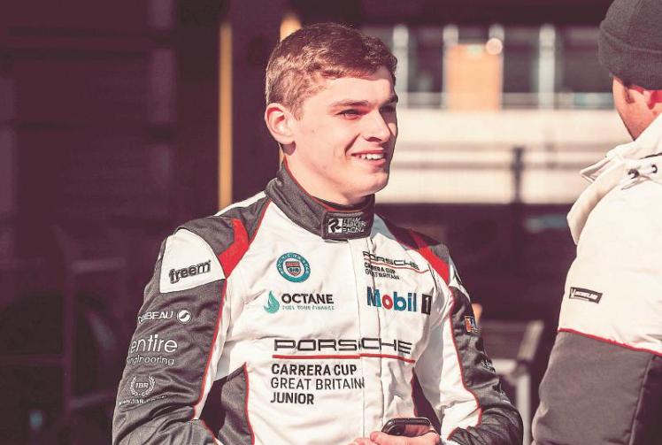 Harry's keen to rattle a few cages in rookie Porsche Carrera Cup season