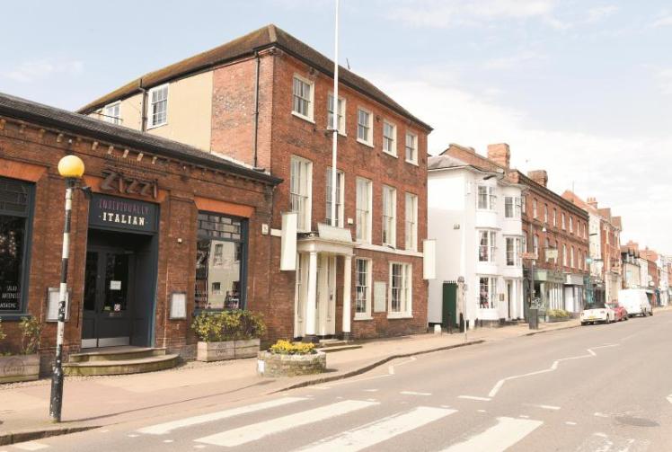 Changes made to Marlow town centre oneway system Photo 1 of 1