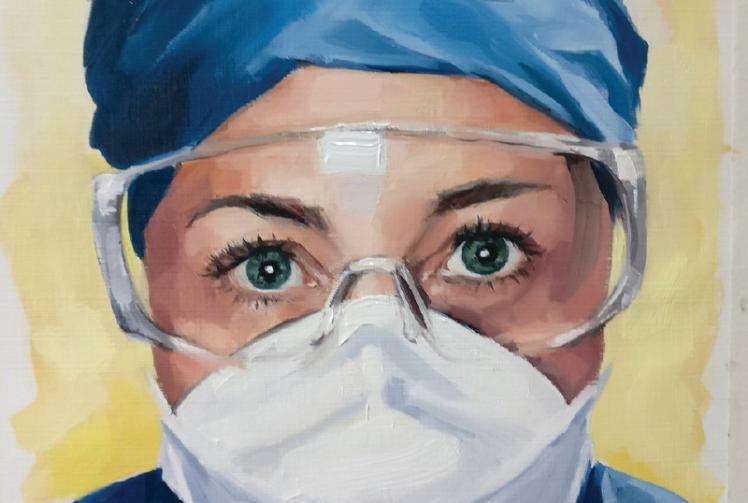 'Portraits for NHS Heroes' to go on display at Cookham and Maidenhead Arts Trail