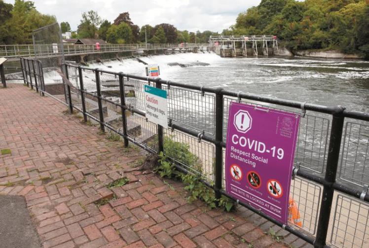 Council safety measures an improvement at Ray Mill Island