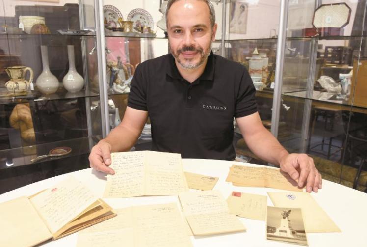 'Scott of the Antarctic' letters up for auction at Dawsons