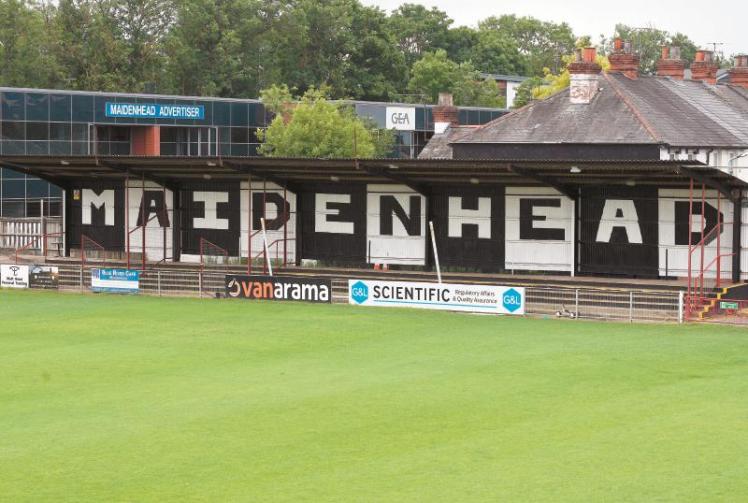Maidenhead United scenario planning for the return of supporters to York Road