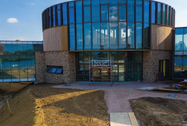 Thames Hospice announces name of cafe in new building