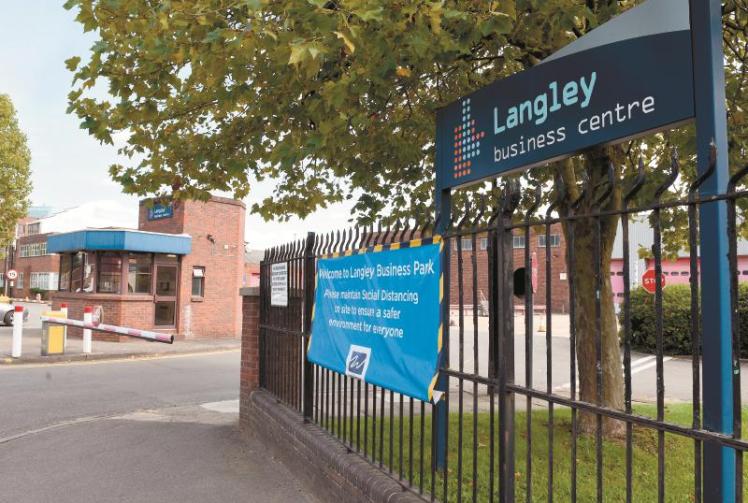 Langley Business Centre to be replaced by 26-metre high data centre and 60 homes