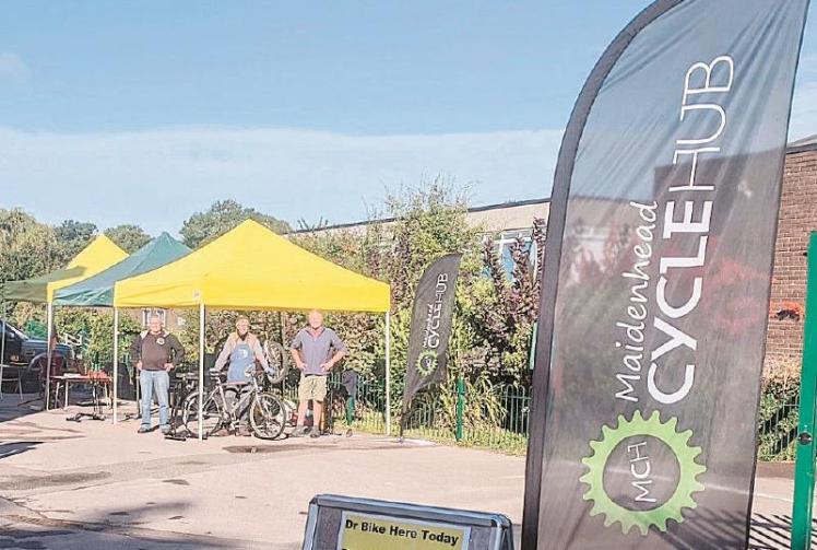 Free bicycle safety checks on offer in Maidenhead this autumn