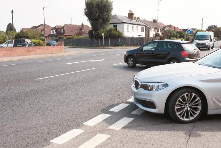 Residents stick pins in problems with the A308