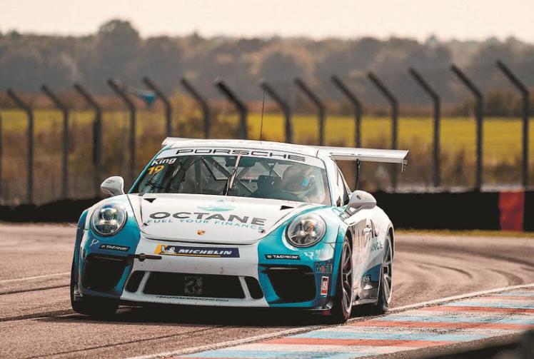 Stunning pace unrewarded for Holyport's Harry King at Thruxton