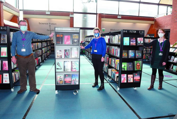 Maidenhead Library installs new COVID-19 measures to keep visitors safe