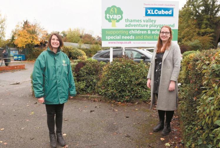 Businesses invited to be 'guardians' of Thames Valley Adventure Playground