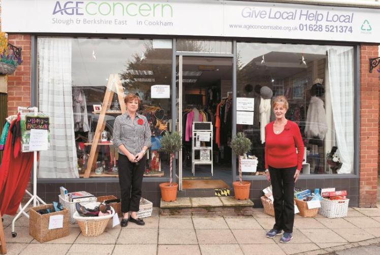 Plea from Age Concern not to leave charity donations outside