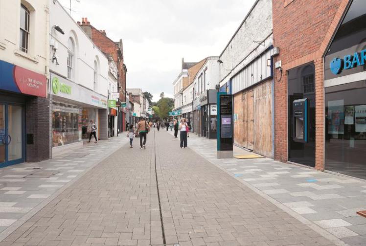 Shopkeepers fear for high street as 'non-essential' retail forced to close