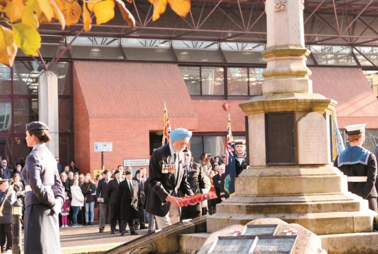 Remembrance Sunday conforms to COVID-19 guidelines