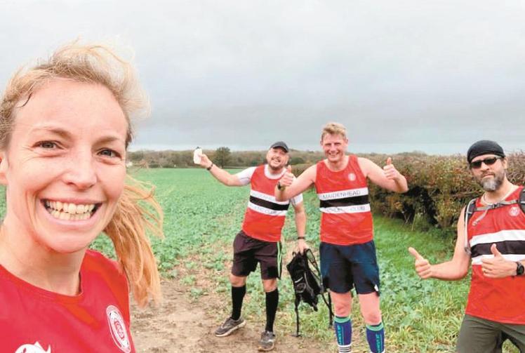 MAC members get the miles in together ahead of second national lockdown