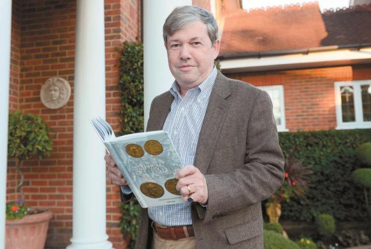 Vice Lord Lieutenant publishes book on Roman 'pirate' emperor