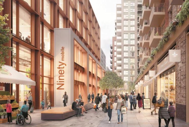 Developer announces changes to 'Nicholson Quarter' plans