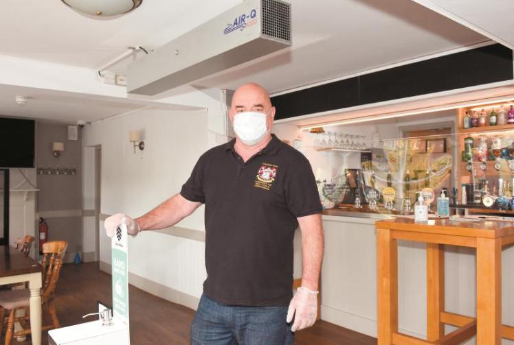 COVID tiers will 'rip the heart out' of hospitality industry, pub claims