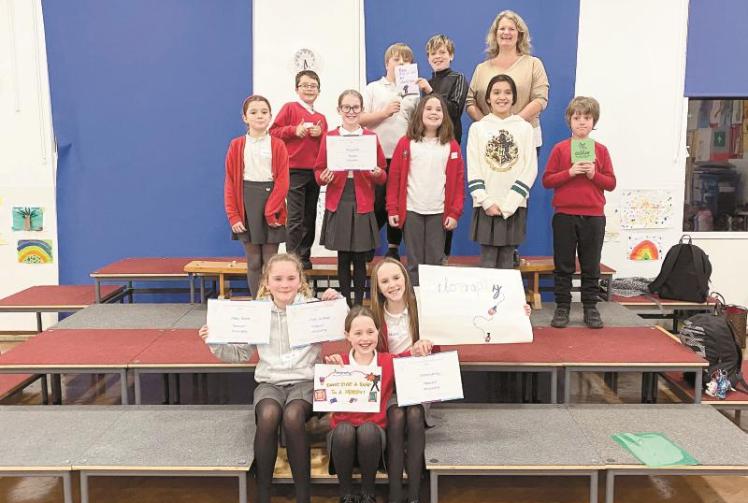 Bourne End's young entrepreneurs pitch to 'dragons'