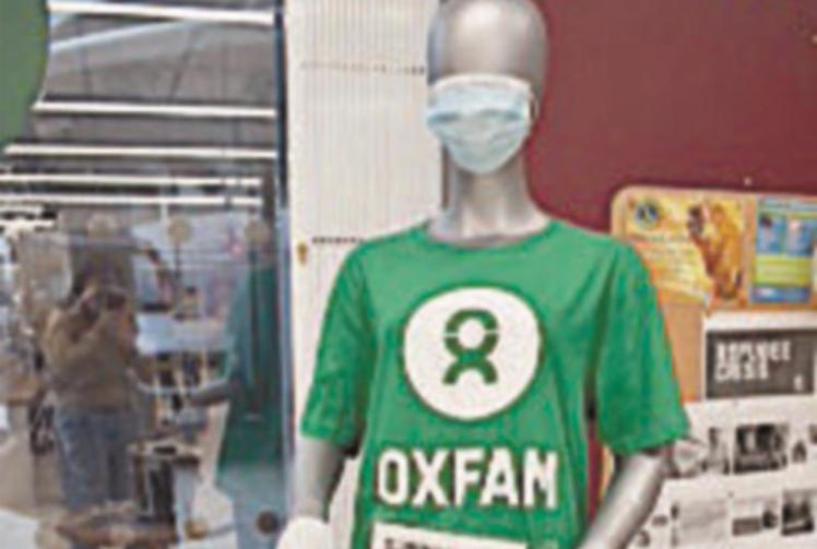Cookham fundraisier draws donations without even knowing