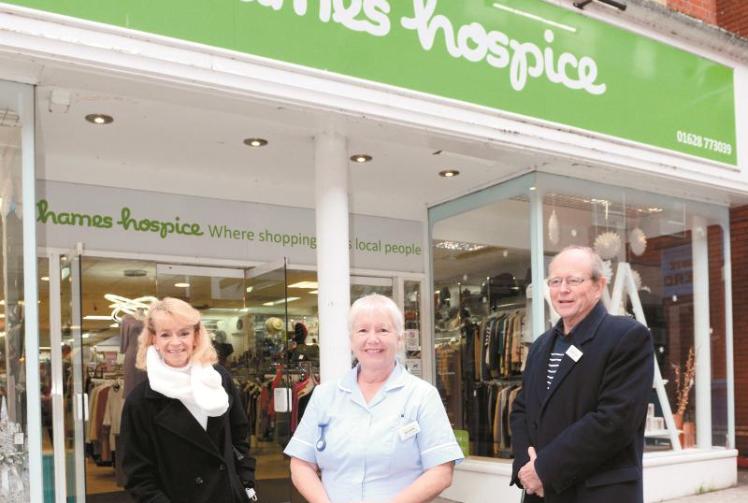 Thames Hospice reopens all 22 retail stores and calls for support
