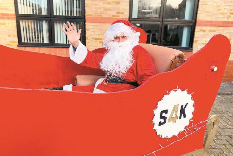 Santa to visit Maidenhead, Windsor and Slough this month