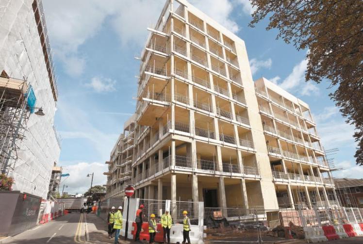 The story of Maidenhead's regeneration during the COVID-19 pandemic