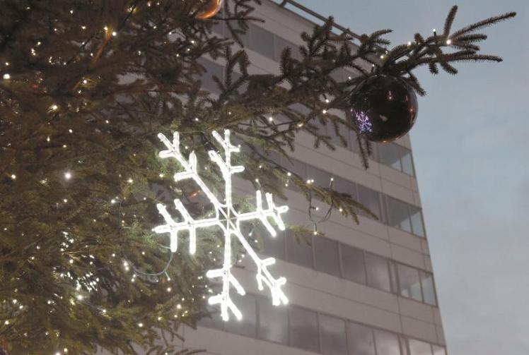 Seasonal messages for our Express readers