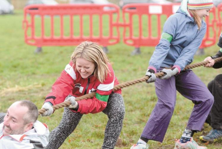 Money raised in absence of Cookham's Boxing Day Games