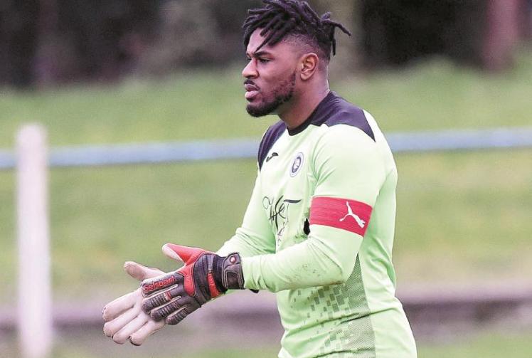 Marlow goalkeeper Grant 'grateful' to spend more time with family amid footballing hiatus
