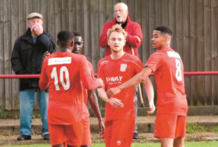 Footballers are feeling the strain of third lockdown, says Flackwell Heath boss Richardson