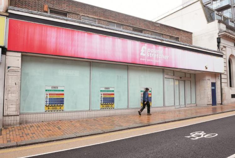 Plans for new flats above Poundstretcher in Maidenhead High Street