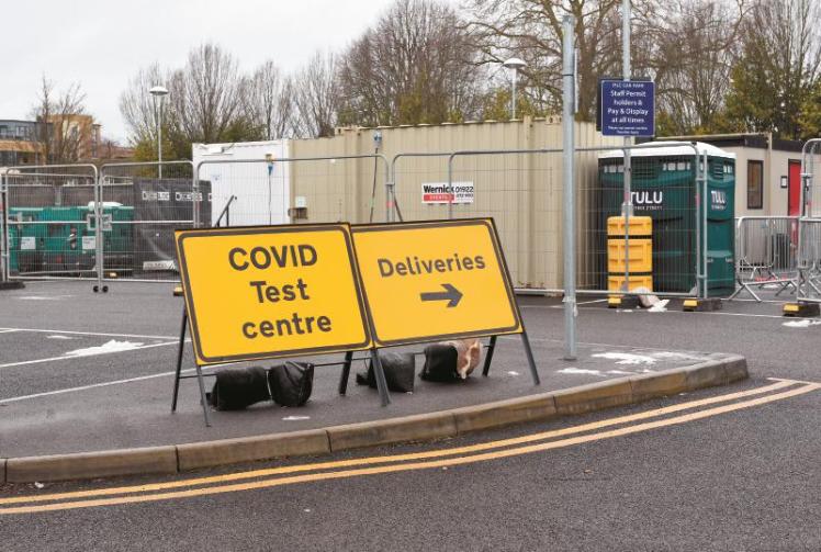 Royal Borough rapid test centres to fight against COVID-19 spread