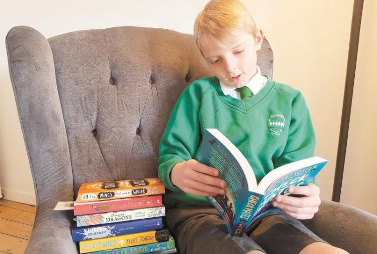 School strives to ensure every child has challenging book to read during lockdown