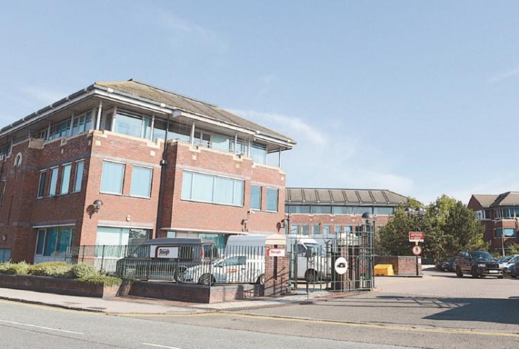 Slough Borough Council's former headquarters targeted for 64 affordable homes plan