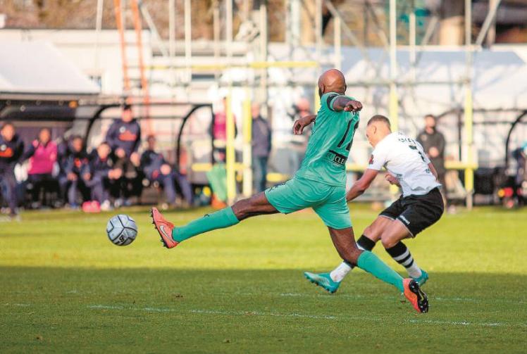 Maidenhead United's unbeaten run ended by Marsh's goal for Boreham Wood