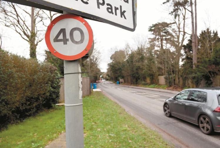 Stretch of A308 Windsor Road could switch from 40mph to 30mph