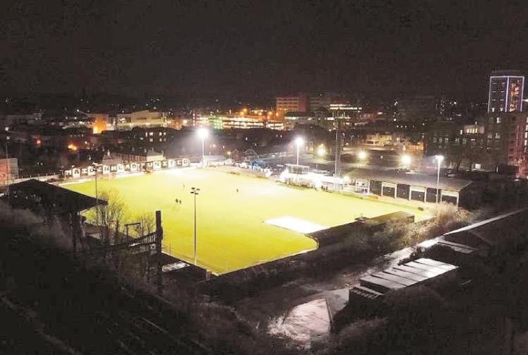 Maidenhead United's York Road has its own special chapter in football folklore