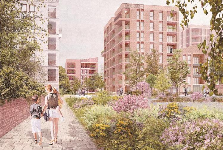 Plans for 434 flats on Magnet site approved despite 'prison block' fears