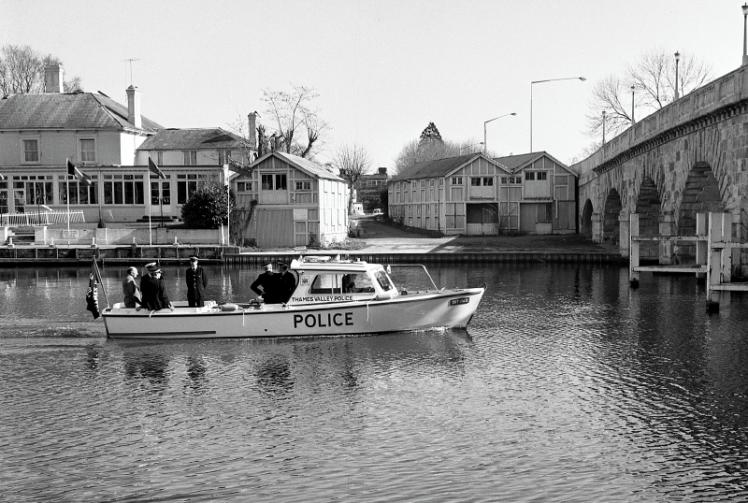 Remember When: Police boat deployed to deal with Maidenhead riverside crime