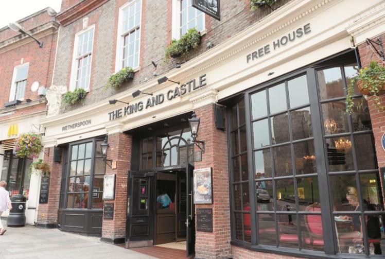 Windsor's King and Castle Wetherspoons venue to reopen outdoors next month