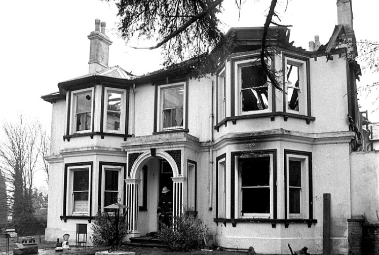 Remember When: Fire at Fawlty Towers building in Wooburn