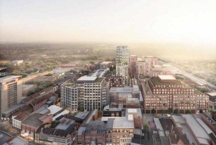 Nicholson Quarter 'too tall' for Maidenhead, civic society warns