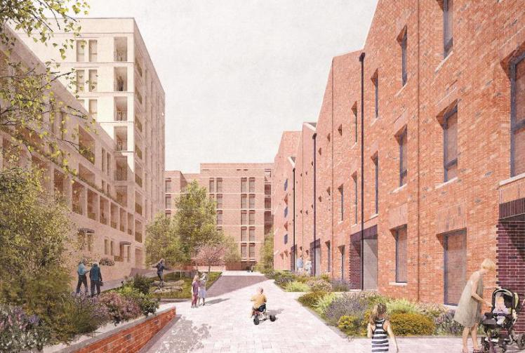 Petition objects to hundreds of new flats at old Magnet site