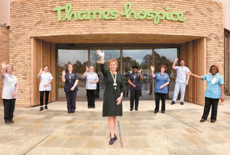 Thames Hospice reaches funding goal for new Bray Lake site